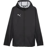 Puma Ulkoilutakki musta / hopea
