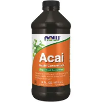 Now Acai Concentrate 473 ml