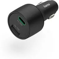 Hama USB-C/USB-A Power Delivery/Quick Charge 32W czarny