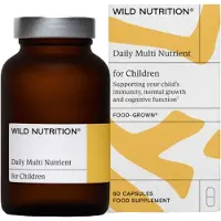 Wild Nutrition Daily Multi Nutrient Children's