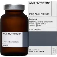 Wild Nutrition Daily Multi Nutrient Men's