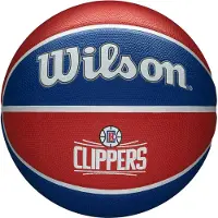 Wilson Nba Team Tribute Clippers Basketball Ball Monivärinen