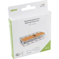 Wago 5-liittiminen Liitäntäpääte