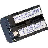Cameron Sino Sony NP-F10 NP-FS10 NP-FS11 NP-FS12 yhteensopiva akku 1440 mAh