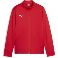 Puma Urheilutakki 'Team Goal' punainen / valkoinen