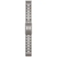 Garmin QuickFit 22mm -kellonhihna Ilmastoitu titaaniranneke