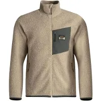 Lundhags Flok Wool Ms Pile, välikerros, miesten, beige