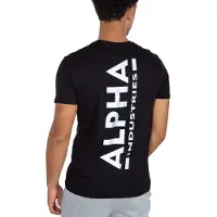 Alpha industries Backprint Lyhythihainen T-paita