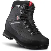 Alfa Women's Walk Queen Air Aps Black Retkeilykengät 37