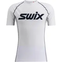 Swix V Racex Classic Short Sleeve M Bright White/ Dark Navy - XXL