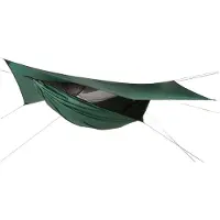 Hennessy Safari Deluxe Zip Green Riippumatto One Size