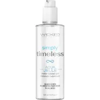 Wicked Simply Timeless Aqua Jelle voitelugeeli 120 ml