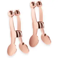 NSNovelties Bound Nipple Clamps C1 Rose Gold