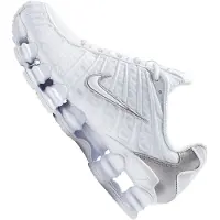 Nike Matalavartiset tennarit hopeanharmaa / valkoinen