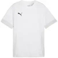 Puma Treenipaita Teamgoal - Valkoinen/musta/harmaa, koko Medium