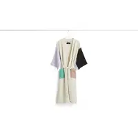 HAY Waffle kylpytakki Off white-multi one size