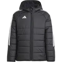 Adidas Talvitakki Tiro 24 - Musta/valkoinen Lapset, koko 140 cm