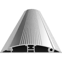 Multibrackets – M CABLE COVER FLOOR ALUMINUM - 139MM W - 750MM L (7350105212185)