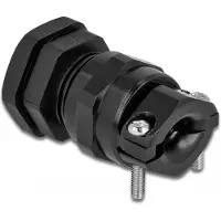 DeLOCK 60353, Musta, Metalli, Muovi, 1 kpl, Suora, PG11, 8 mm
