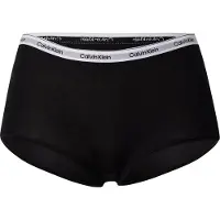 Calvin Klein Boyshort - Black - M