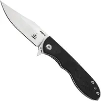 Tops knives MSF Linerlock Black Elmax