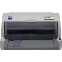 Epson LQ 630 - Tulostin - S/H - pistematriisi - 360 x 180 dpi - 24-nastainen - op til 360 tegn/sek. - rinnakkainen, USB 2.0