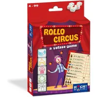Asmodee Rollo Yatzee - Circus Dice Game