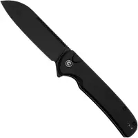 CIVIVI Chevalier Button Lock Blk