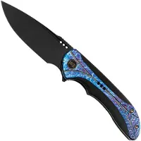 We Knife Equivik Framelock Flame
