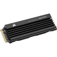 Corsair MP600 Pro LPX SSD tallennustila PS5 konsolille