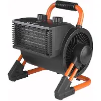 Eurom Keraaminen PTC-lämmitin työpajaan, autotalliin ja varastoon 3000 W 115 m³, 2 tilaa, termostaatti EK3K Still 340129