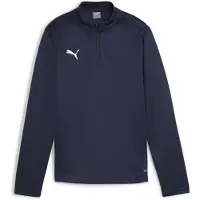 Puma Teamgoal Training 1/4 Zip Top Jr - Navy - 152