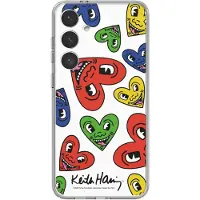 Samsung Keith Haring Flipsuit Card for Galaxy S24+ Red