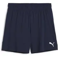 Puma Jalkapalloshortsit Teamgoal - Navy/valkoinen Nainen, koko XX-Large