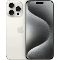 Apple IPHONE 15 PRO MAX 512GB VALKOINEN TITAANI EU