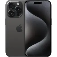 Apple Iphone 15 Pro 256Gb Musta Titanium Eu