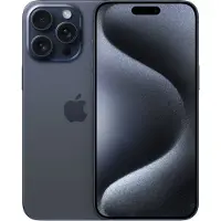 Apple iPhone 15 Pro Max 512GB 6.7" Sininen titaani EU MU7F3ZD/A