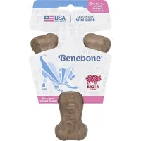 Benebone Puppy Wishbone Bacon