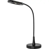 Emos Pöytävalaisin Led COB 6W Musta