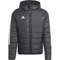 Adidas Urheilutakki 'Tiro 24' musta / valkoinen