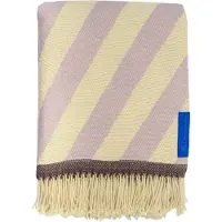 Mette Ditmer Retro Throw - Purple - 125X170CM