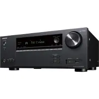 Onkyo TX-NR6100 AV-vahvistin, musta