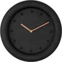 Karlsson KA5717BK Petra Black seinäkello 30 cm