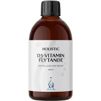 Holistic D3-vitamiini nestemäinen 500 ml