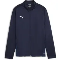 Puma Treenitakki Teamgoal - Navy/valkoinen Lapset, koko 140 cm