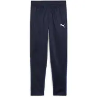 Puma Treenihousut Teamgoal - Navy/valkoinen Lapset, koko 164 cm