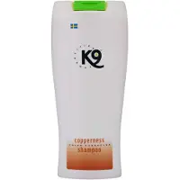 K9 Copperness Shampoo - turkin ja punaisen turkin shampoo, tiiviste 1:10 - 2,7L