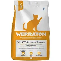 Werraton Viljaton kissanruoka
