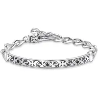 Thomas Sabo Rebel Wolf rannekoru A2146-643-21-L19v