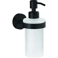 TESA Moon Musta soap dispenser self-adhesive